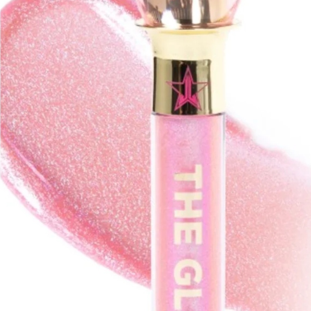 THE GLOSS(SUCCULENT ) NWBX: PINK Glitter fantasy and extreme shine Lip Gloss - Picture 4 of 5